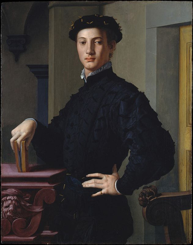Top Met Paintings Before 1860 13 Bronzino Portrait of a Young Man
